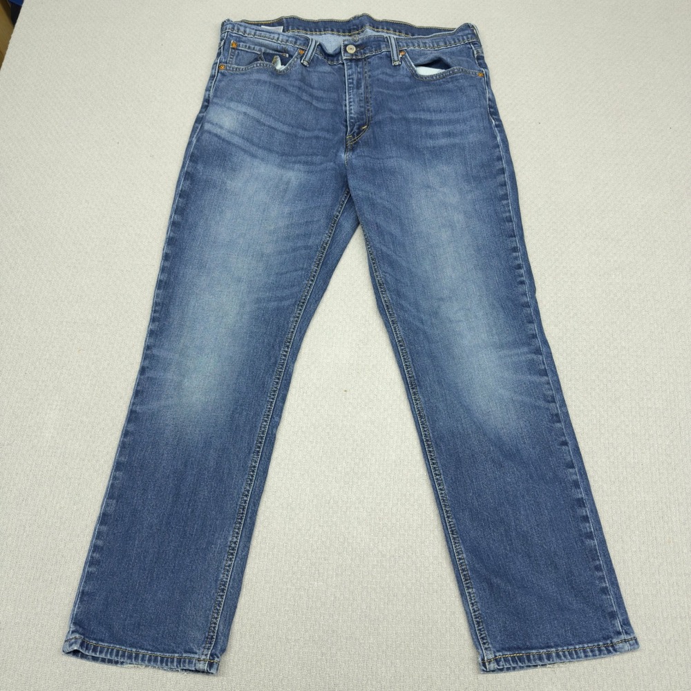 Levis 541 Jeans Mens 36x30 Blue Denim Straight Fit Western Classic Casual